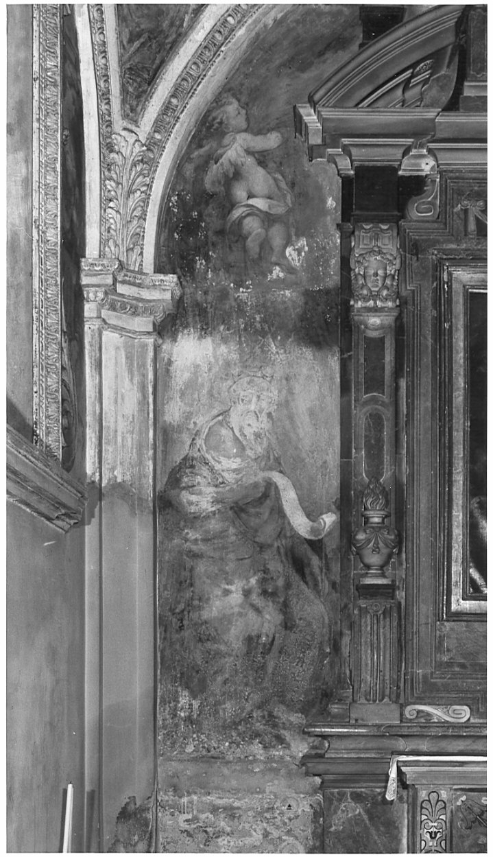Daniele/ putto (dipinto, elemento d'insieme) di Crespi Daniele (attribuito) (sec. XVII)