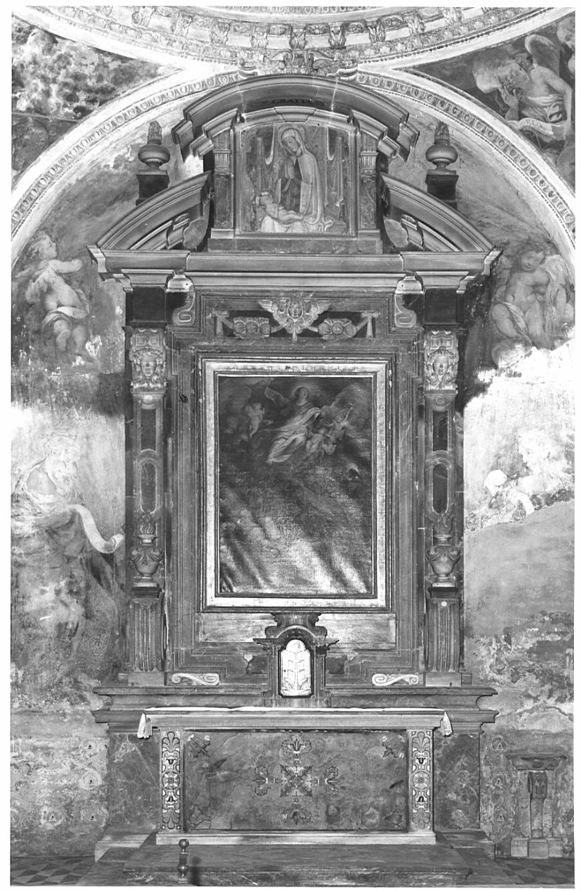 altare, opera isolata di Crespi Daniele (attribuito) - bottega lombarda (prima metà sec. XVII)