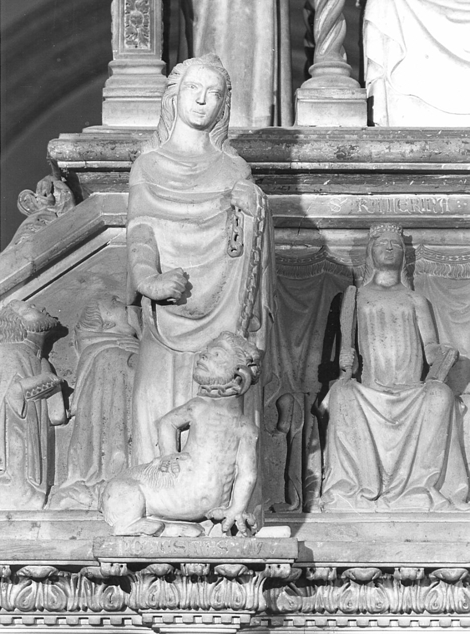 potestà (statua, elemento d'insieme) di Balducci Giovanni (e aiuti) (sec. XIV)