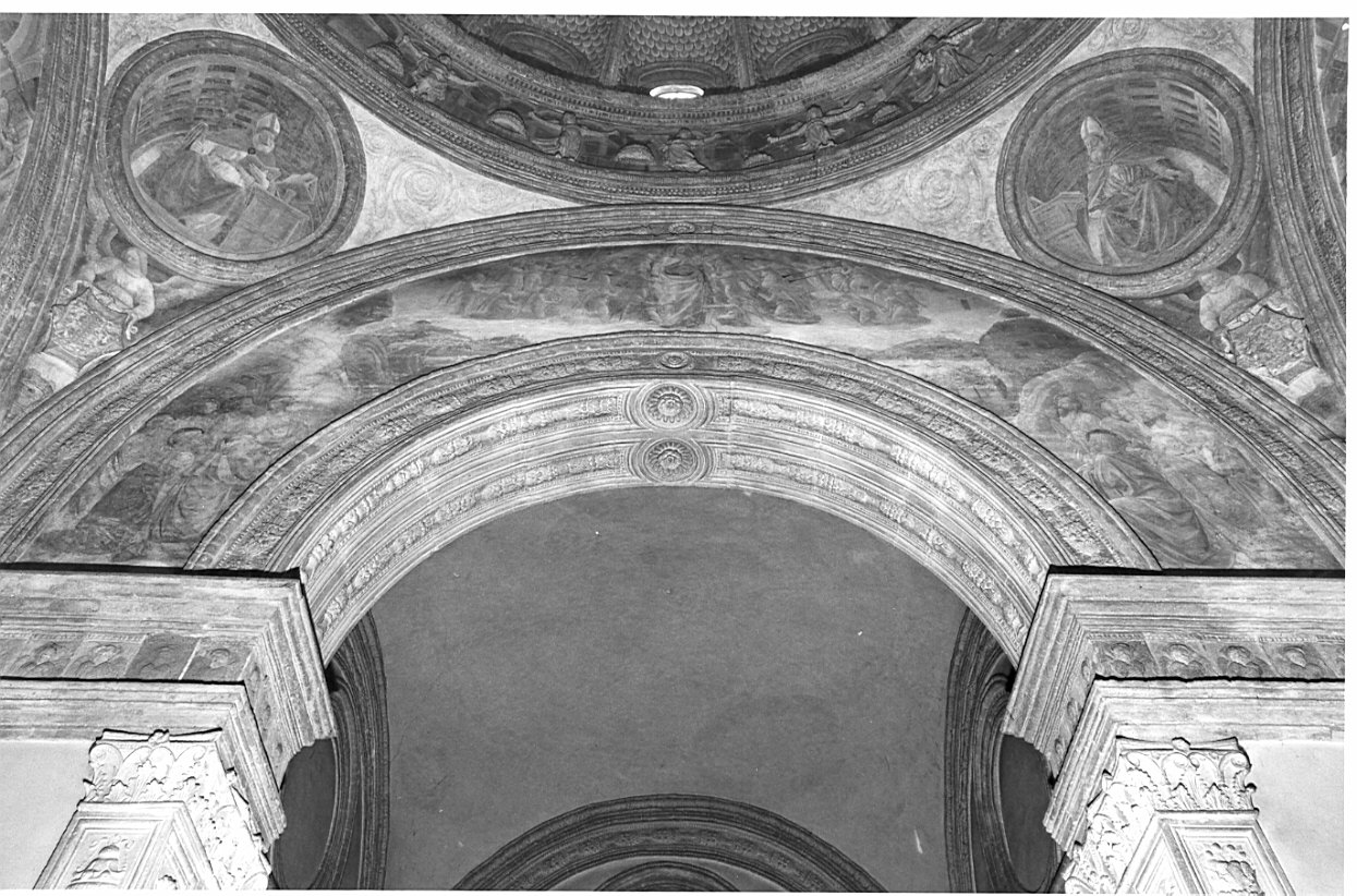 motivi decorativi (rilievo, complesso decorativo) - bottega lombarda (seconda metà sec. XV)