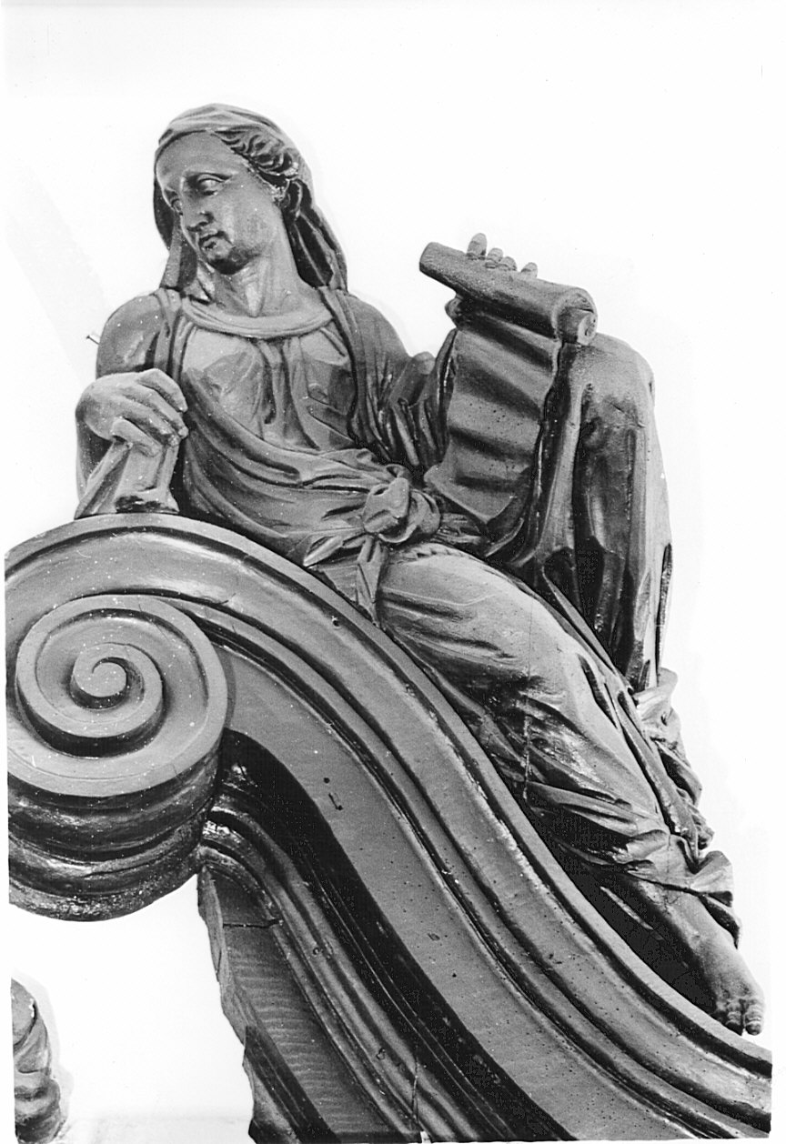 Sibilla (scultura, opera isolata) di Andreotti Federico (attribuito) (sec. XVII)
