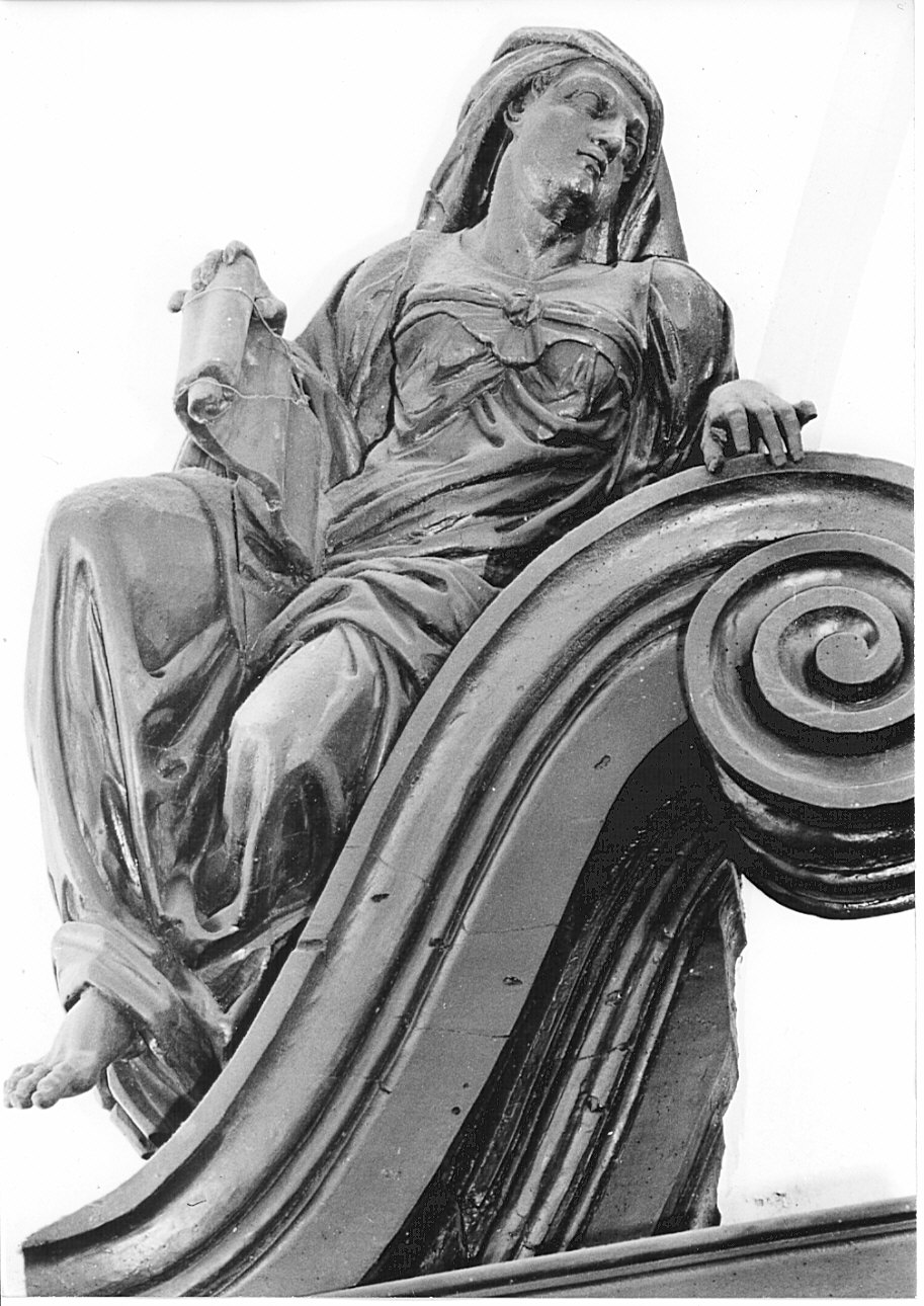 Sibilla (scultura, opera isolata) di Andreotti Federico (attribuito) (sec. XVII)