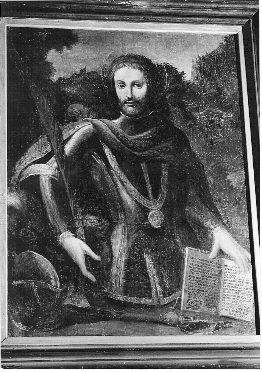 San Maurizio (dipinto, opera isolata) - ambito lombardo (sec. XVI)