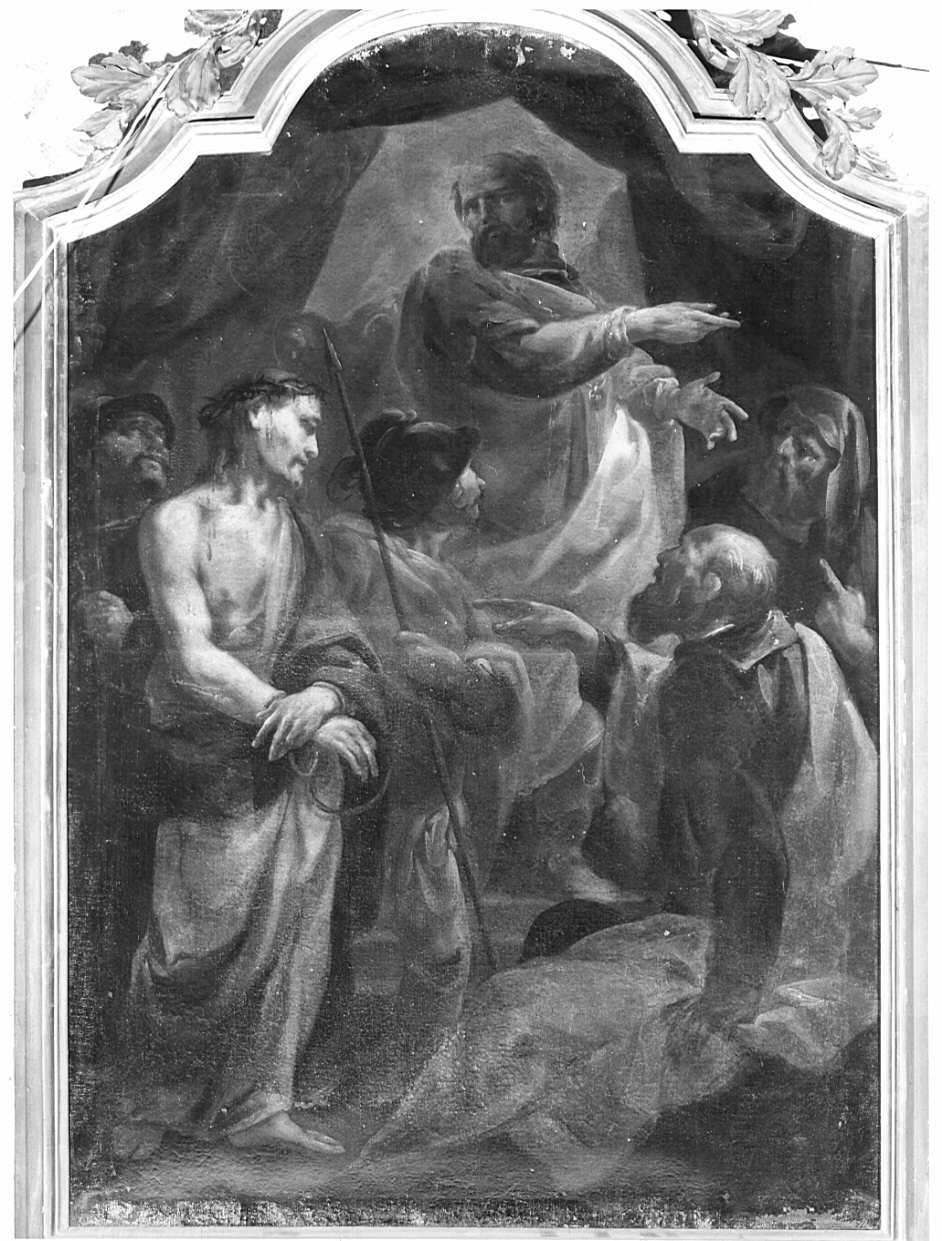 stazioni della via crucis (Via Crucis, ciclo) - ambito lombardo (seconda metà sec. XVIII)