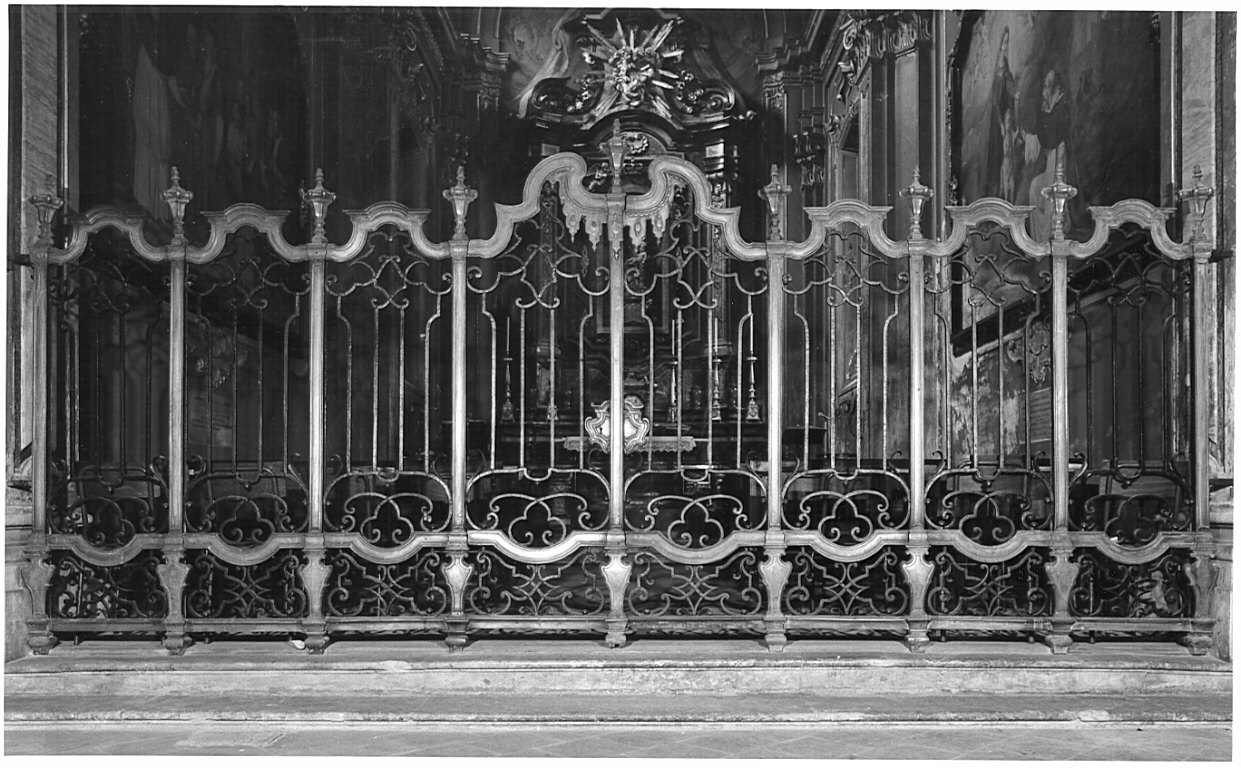 cancellata, opera isolata - bottega lombarda (sec. XIX)