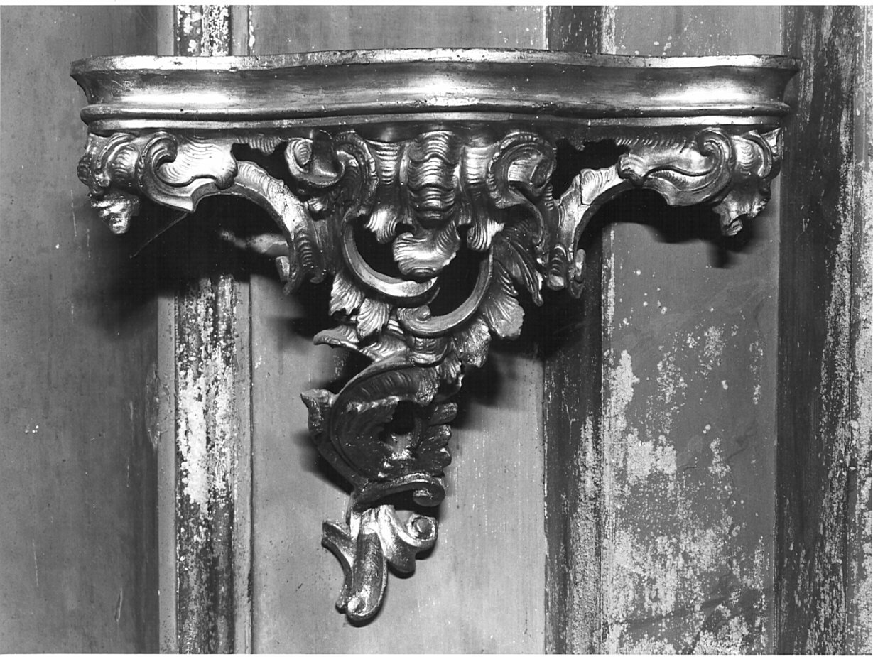 console, coppia - bottega lombarda (sec. XVIII)