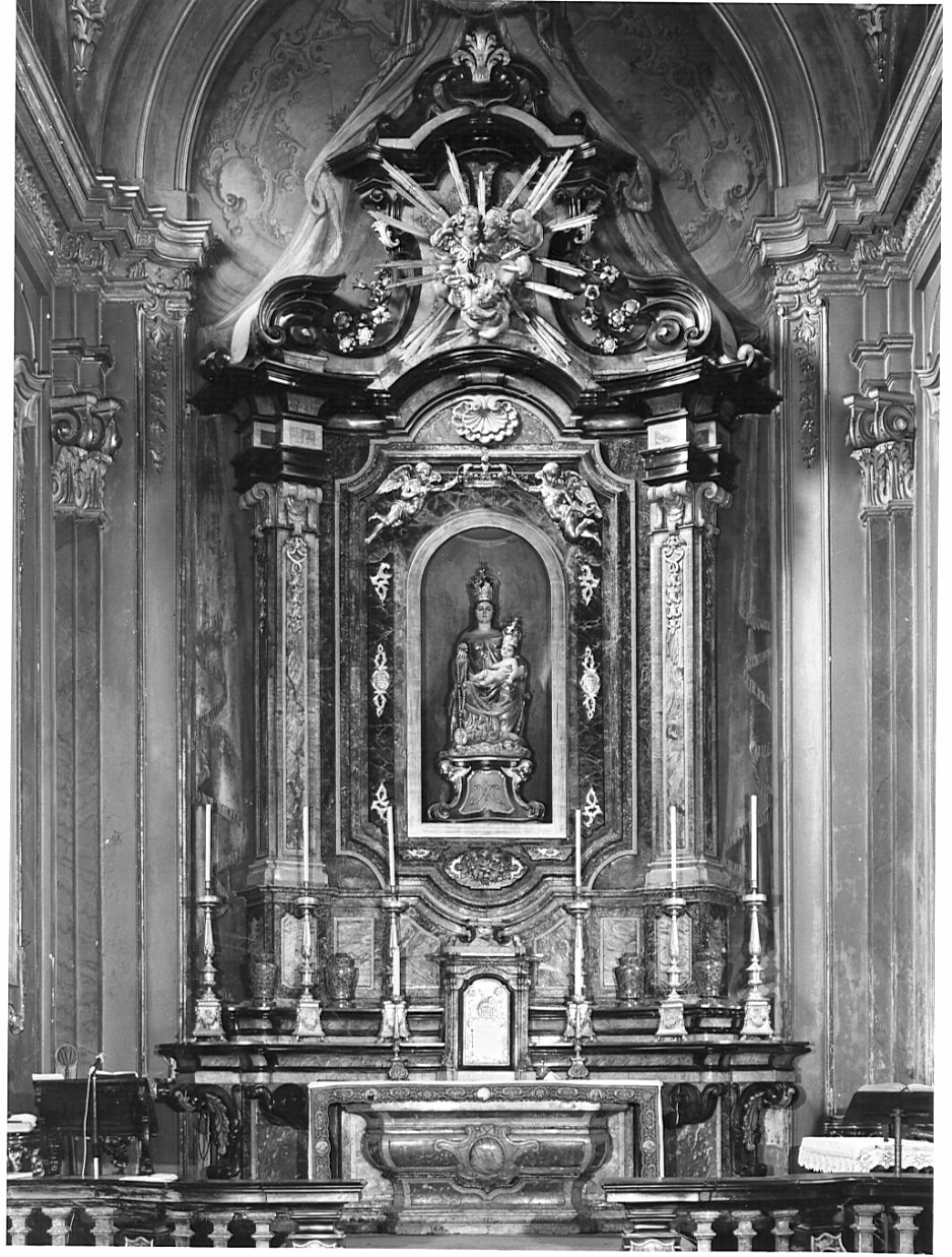 altare, complesso decorativo - bottega lombarda (sec. XVIII)