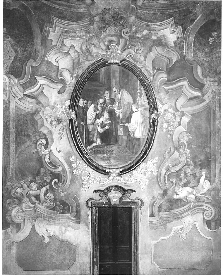 dipinto, elemento d'insieme di Porro Francesco (attribuito) (sec. XVIII)