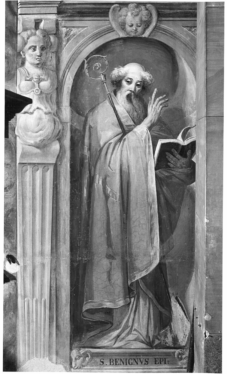 San Benigno (dipinto, elemento d'insieme) - ambito lombardo (prima metà sec. XIX)