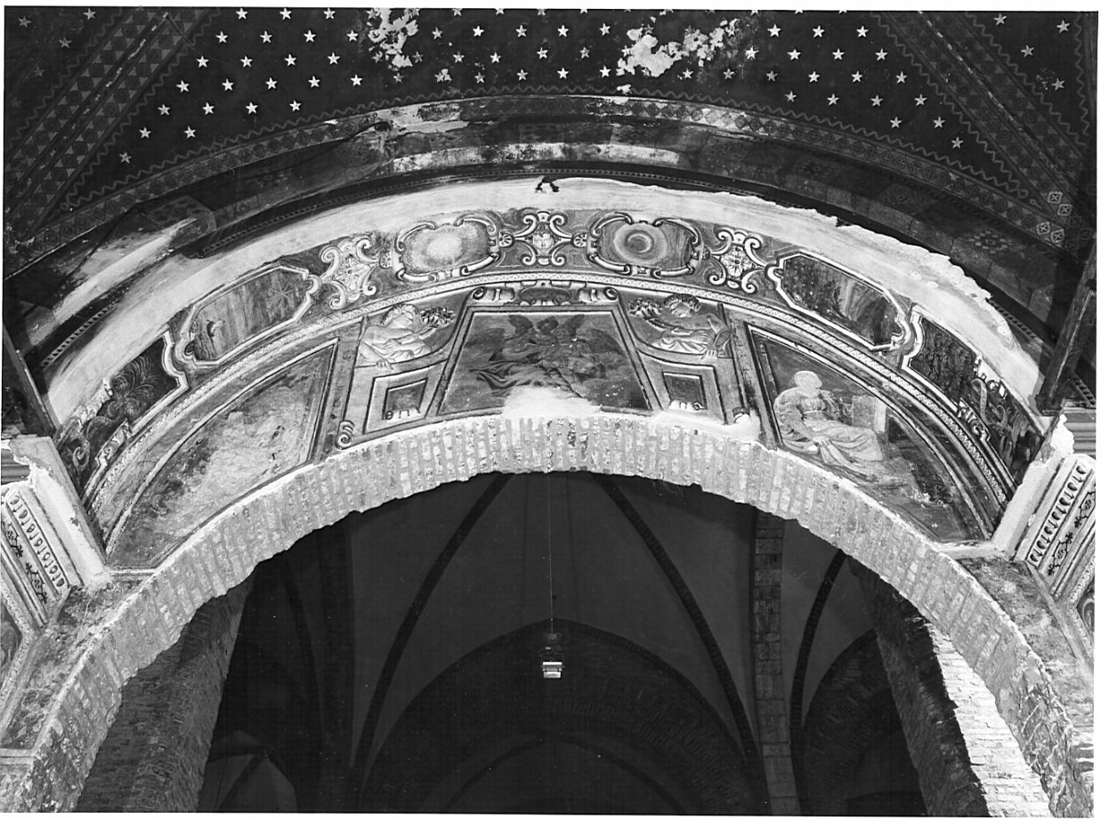 decorazione plastico-pittorica, complesso decorativo - ambito lombardo (sec. XVII)