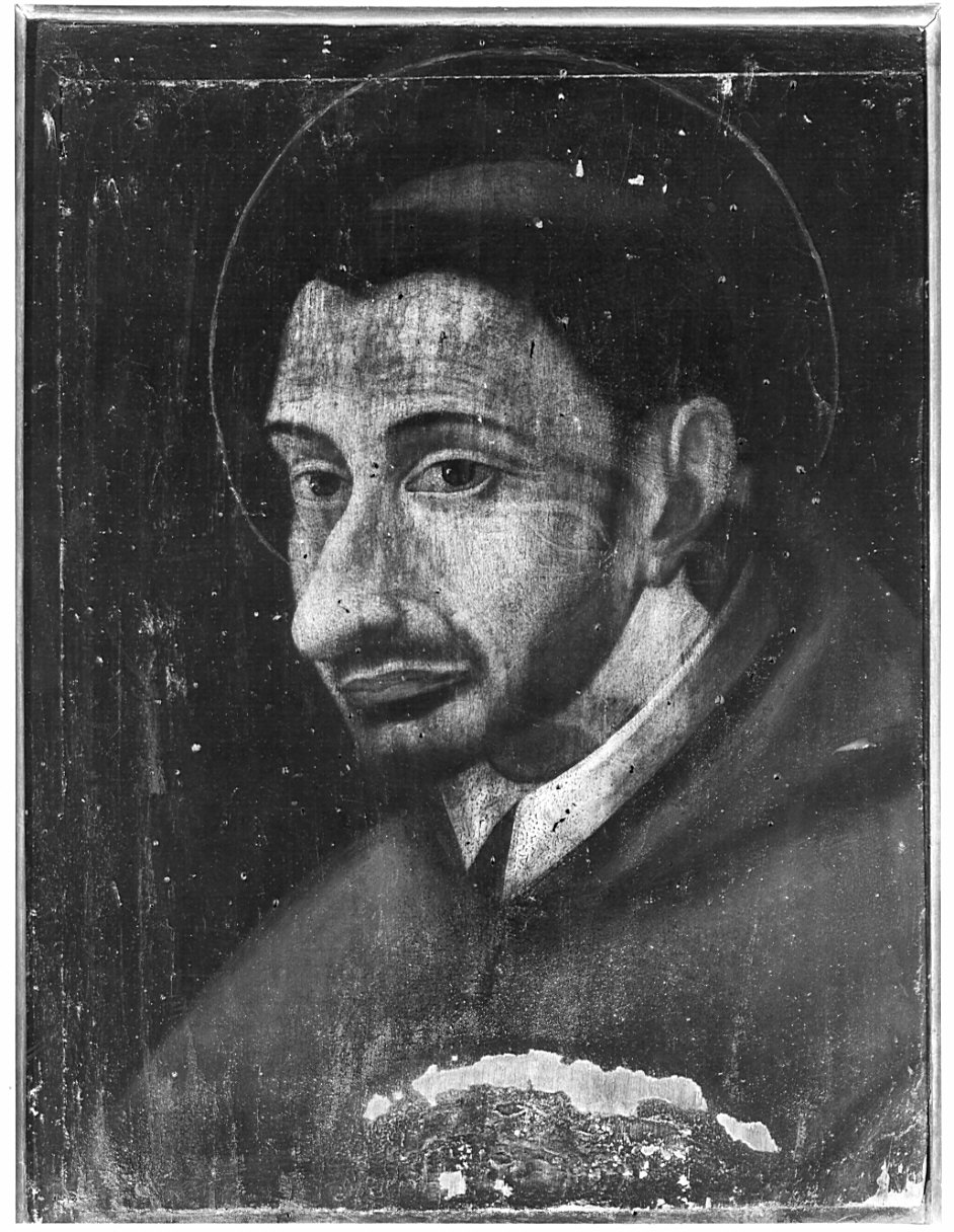 San Carlo Borromeo (dipinto, opera isolata) - ambito lombardo (sec. XVI, sec. XVII)