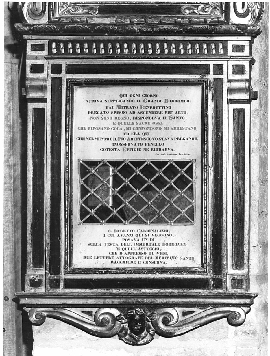 cornice, opera isolata - bottega lombarda (sec. XVII)