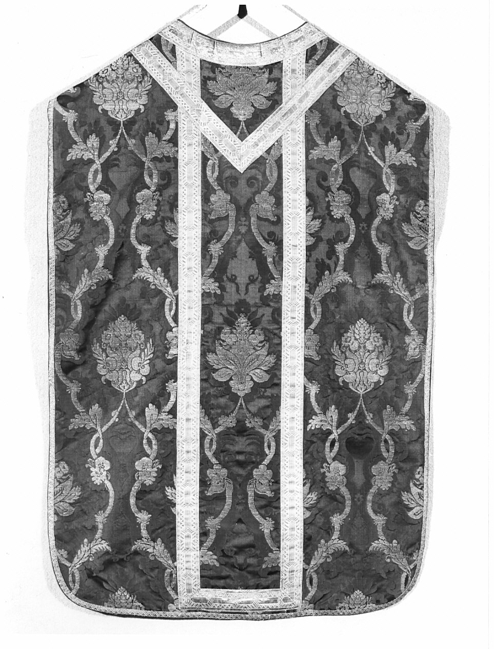 paramento liturgico, insieme - manifattura italiana (fine/inizio secc. XVIII/ XIX)