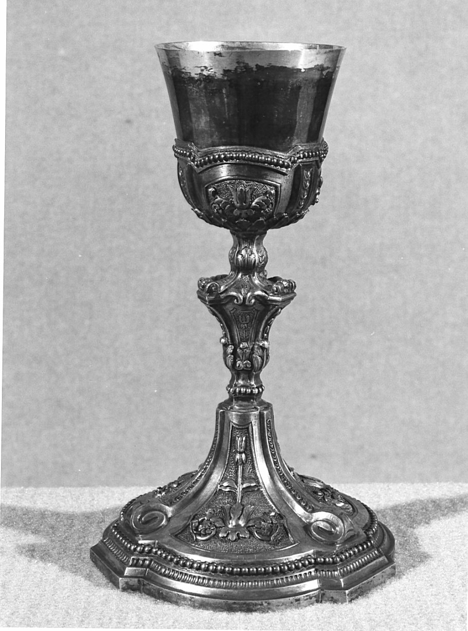 calice, opera isolata - bottega lombarda (sec. XIX)