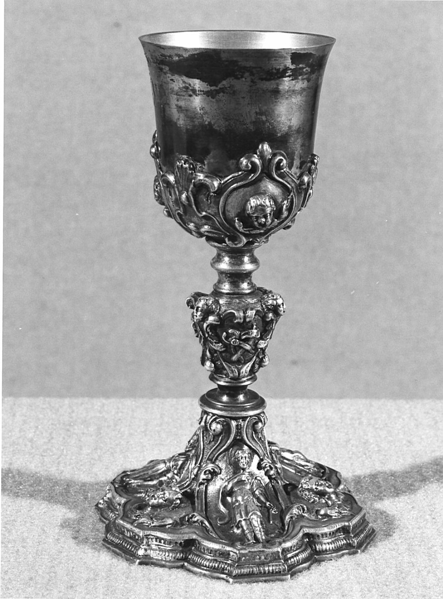 calice, opera isolata - bottega lombarda (sec. XIX)