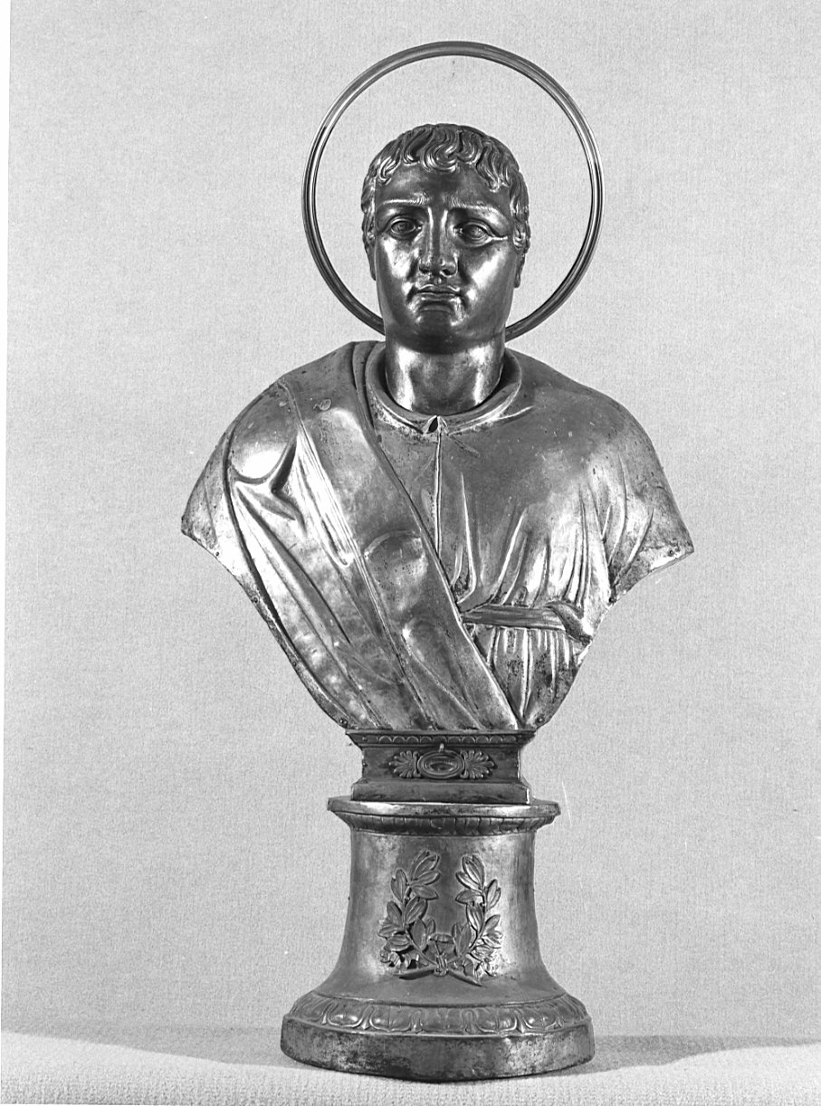 San Gaetano da Thiene (reliquiario - a busto, opera isolata) - bottega lombarda (sec. XIX)