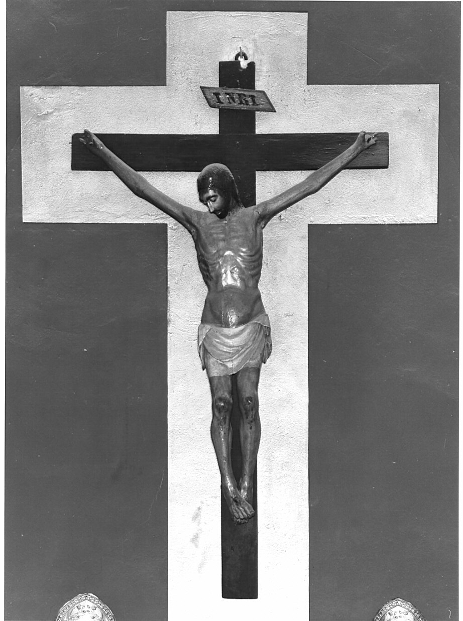 Cristo crocifisso (croce d'altare, opera isolata) - bottega italiana (sec. XX)
