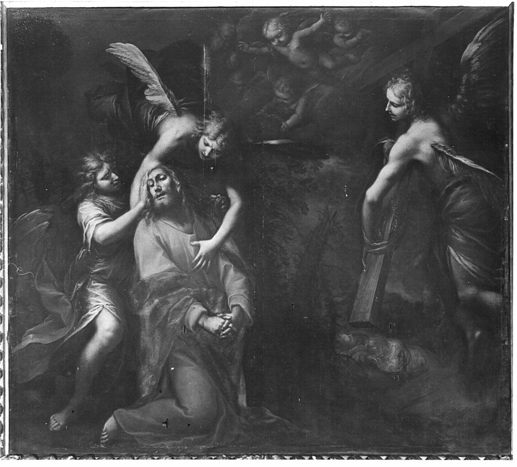 orazione di Cristo nell'orto di Getsemani (dipinto, opera isolata) di Danedi Giovanni Stefano detto Montalto (attribuito) (prima metà sec. XVII)
