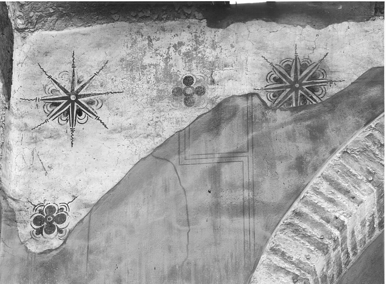 motivo decorativo (dipinto, opera isolata) - ambito lombardo (sec. XIV)