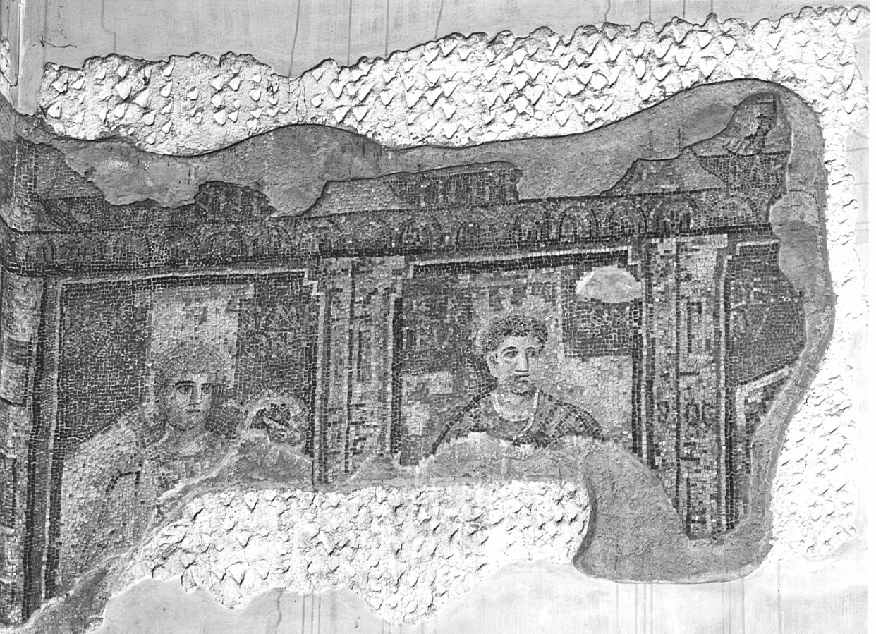 decorazione musiva, ciclo - ambito lombardo (primo quarto sec. V)