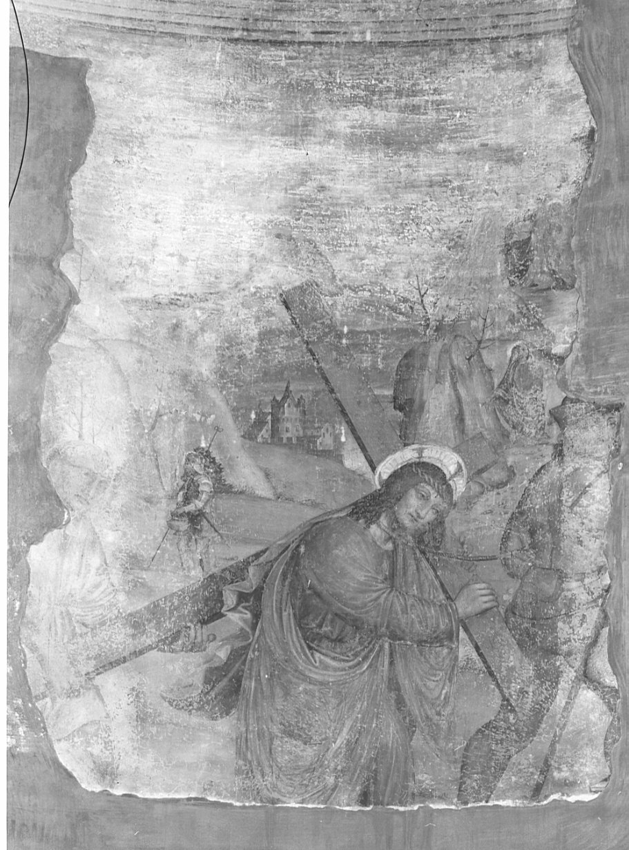 storie della vita di Gesù (dipinto, ciclo) - ambito lombardo (terzo quarto sec. XVI)