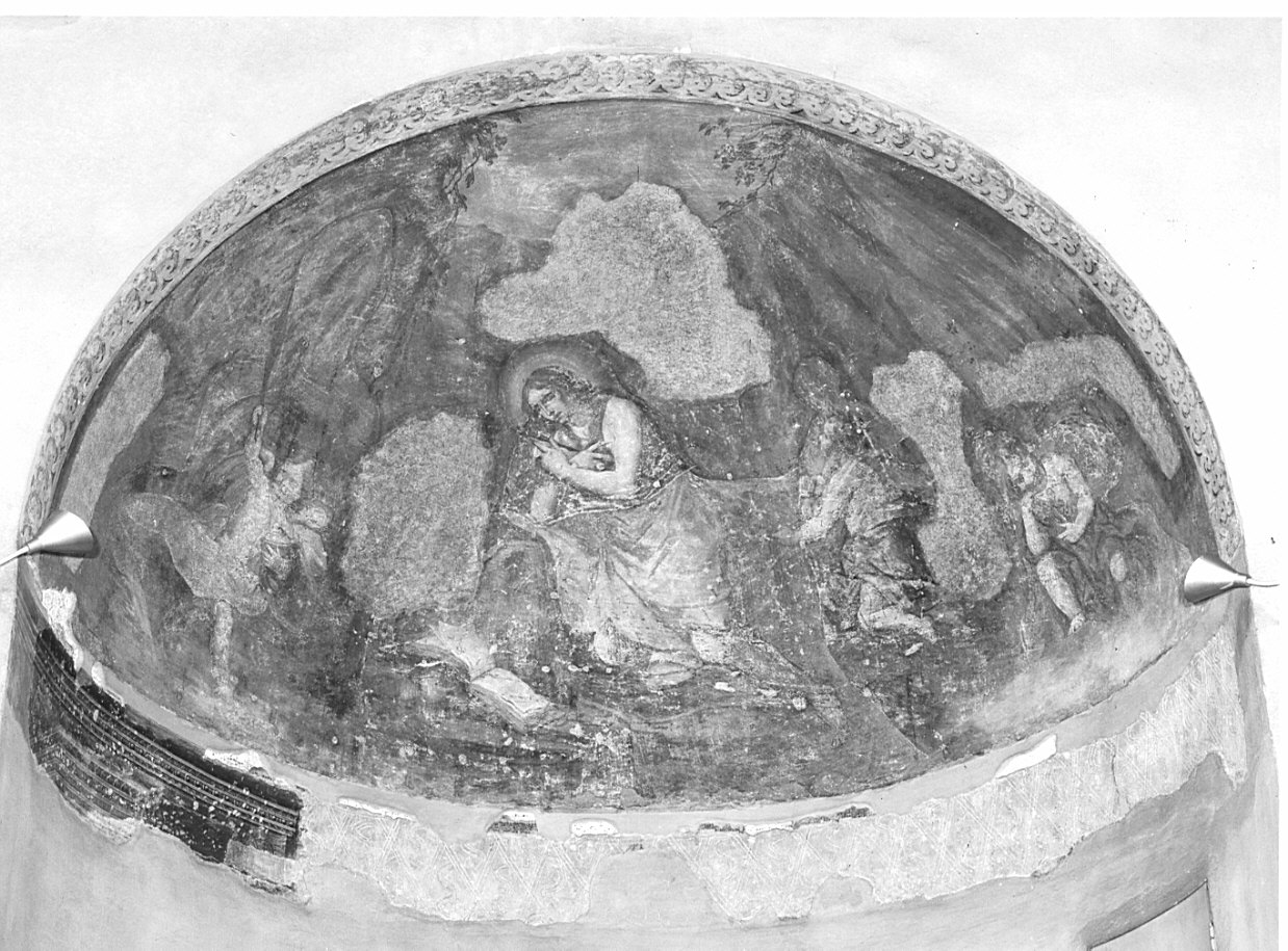 Santa Maria Maddalena (dipinto, opera isolata) - ambito lombardo (terzo quarto sec. XVI)