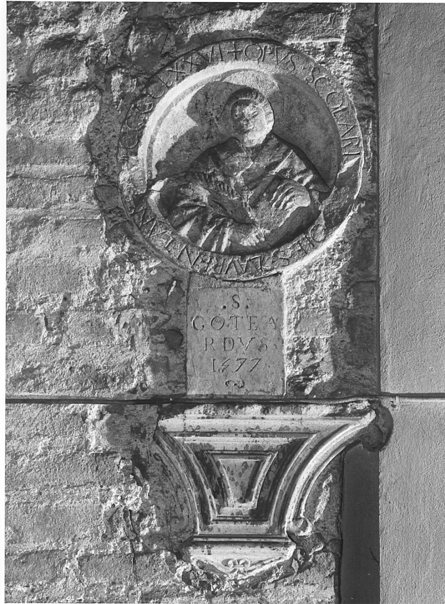 San Lorenzo (rilievo, opera isolata) - bottega lombarda (sec. XVI, sec. XVI)