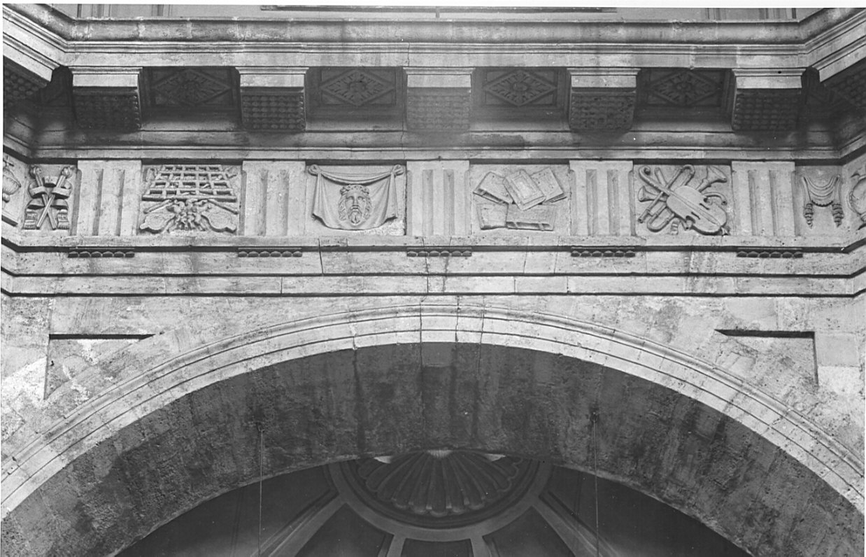 rilievo, insieme - bottega lombarda (secc. XVI/ XVII)