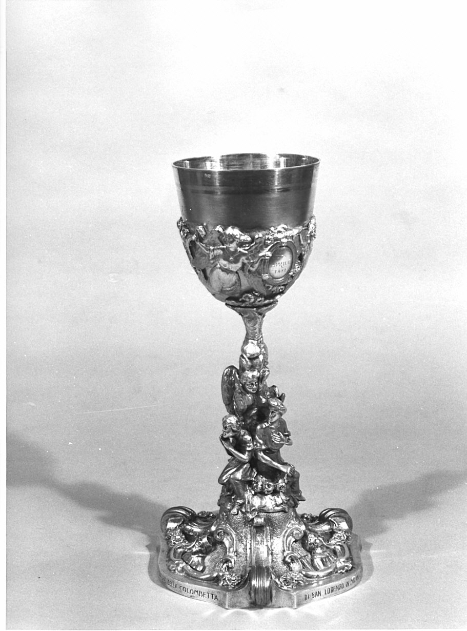 calice, opera isolata - bottega italiana (sec. XX)