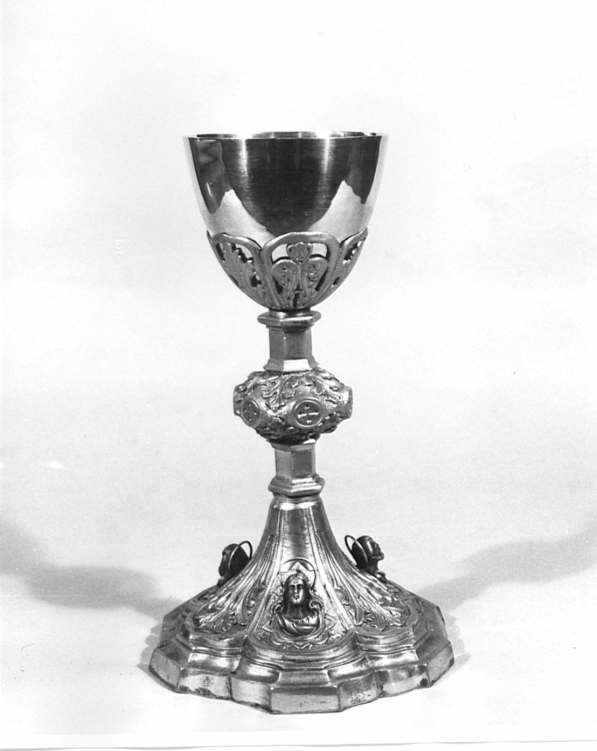 calice, opera isolata - bottega italiana (ultimo quarto sec. XIX)