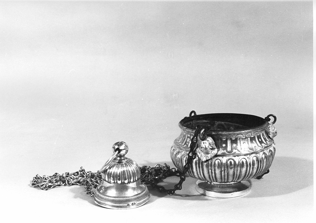 turibolo, opera isolata - bottega lombarda (primo quarto sec. XIX)