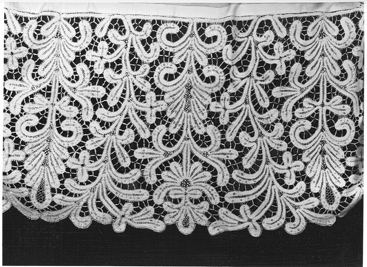 bordo, opera isolata - manifattura lombarda (seconda metà sec. XVIII)