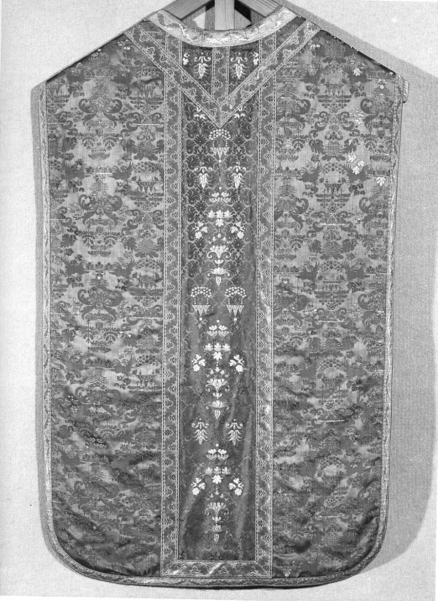 pianeta, opera isolata - manifattura lombarda (seconda metà sec. XVII)