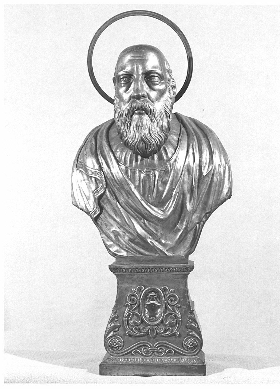 San Gioacchino (reliquiario - a busto, opera isolata) - bottega lombarda (ultimo quarto sec. XIX)