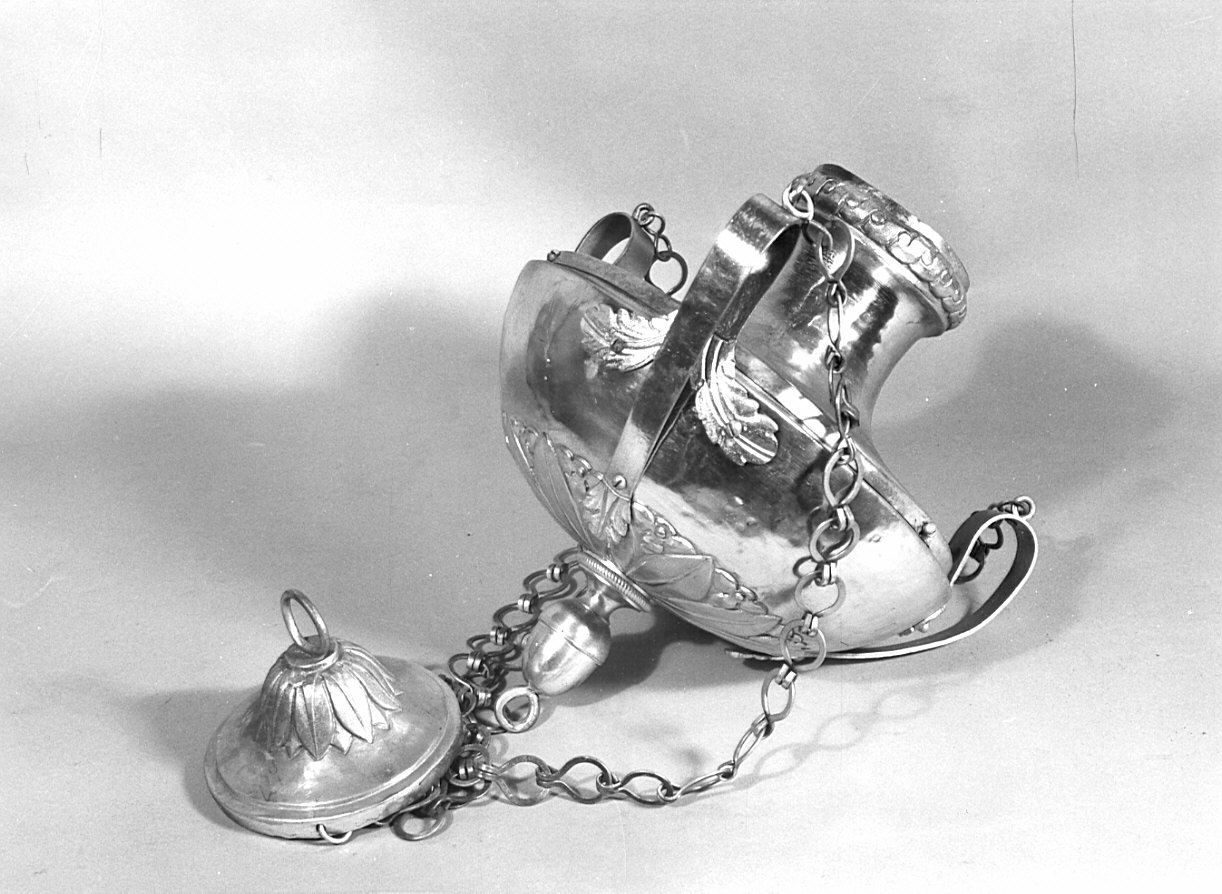 lampada pensile, serie - bottega lombarda (seconda metà sec. XIX)