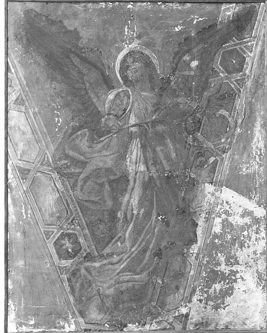 sante (dipinto, opera isolata) - ambito lombardo (ultimo quarto sec. XIII)