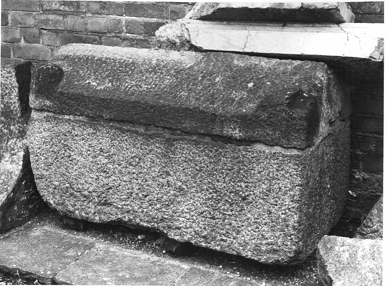 sarcofago con coperchio, opera isolata - bottega lombarda (sec. XIII)