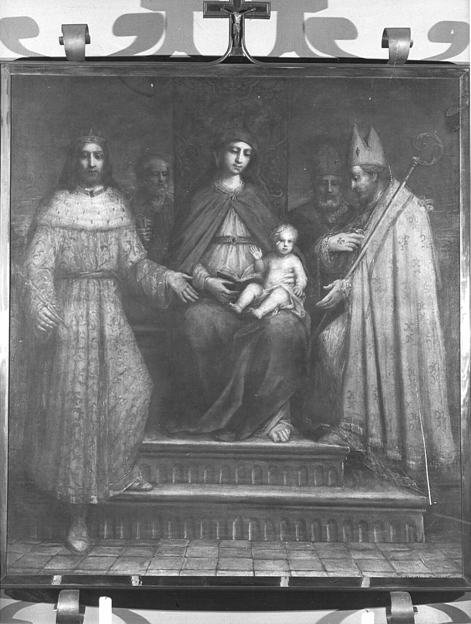 dipinto, opera isolata - ambito lombardo (sec. XVI, sec. XIX)