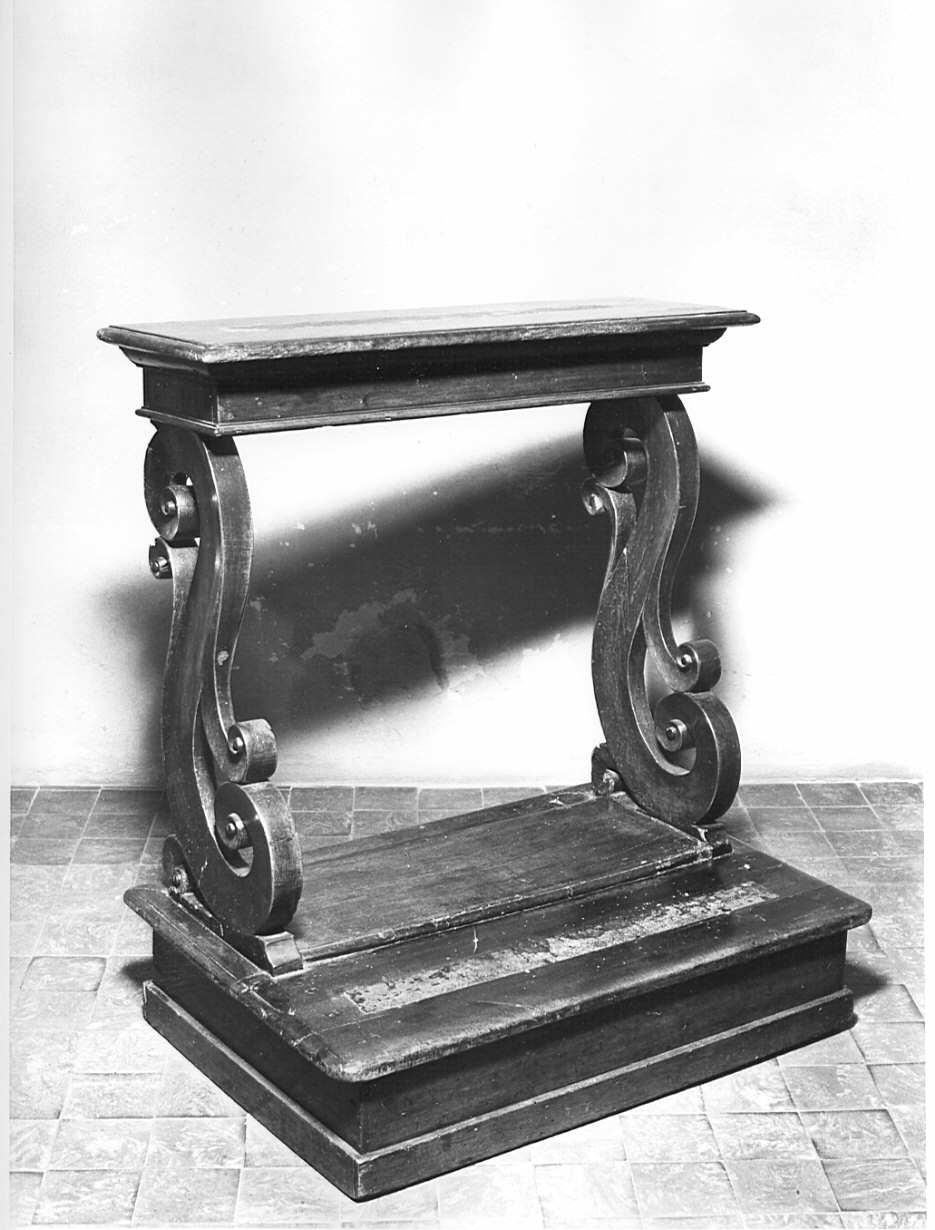 inginocchiatoio, coppia - bottega lombarda (sec. XIX)