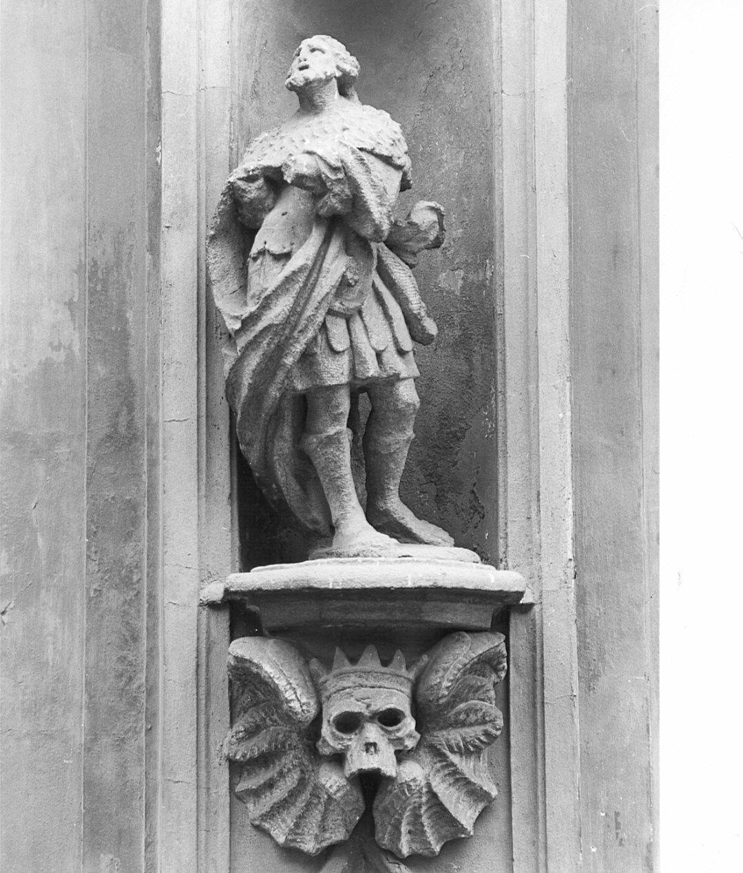 San Sigismondo (statua, opera isolata) - bottega lombarda (inizio sec. XVIII)