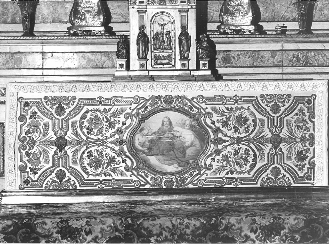 paliotto, opera isolata - manifattura lombarda (sec. XIX)