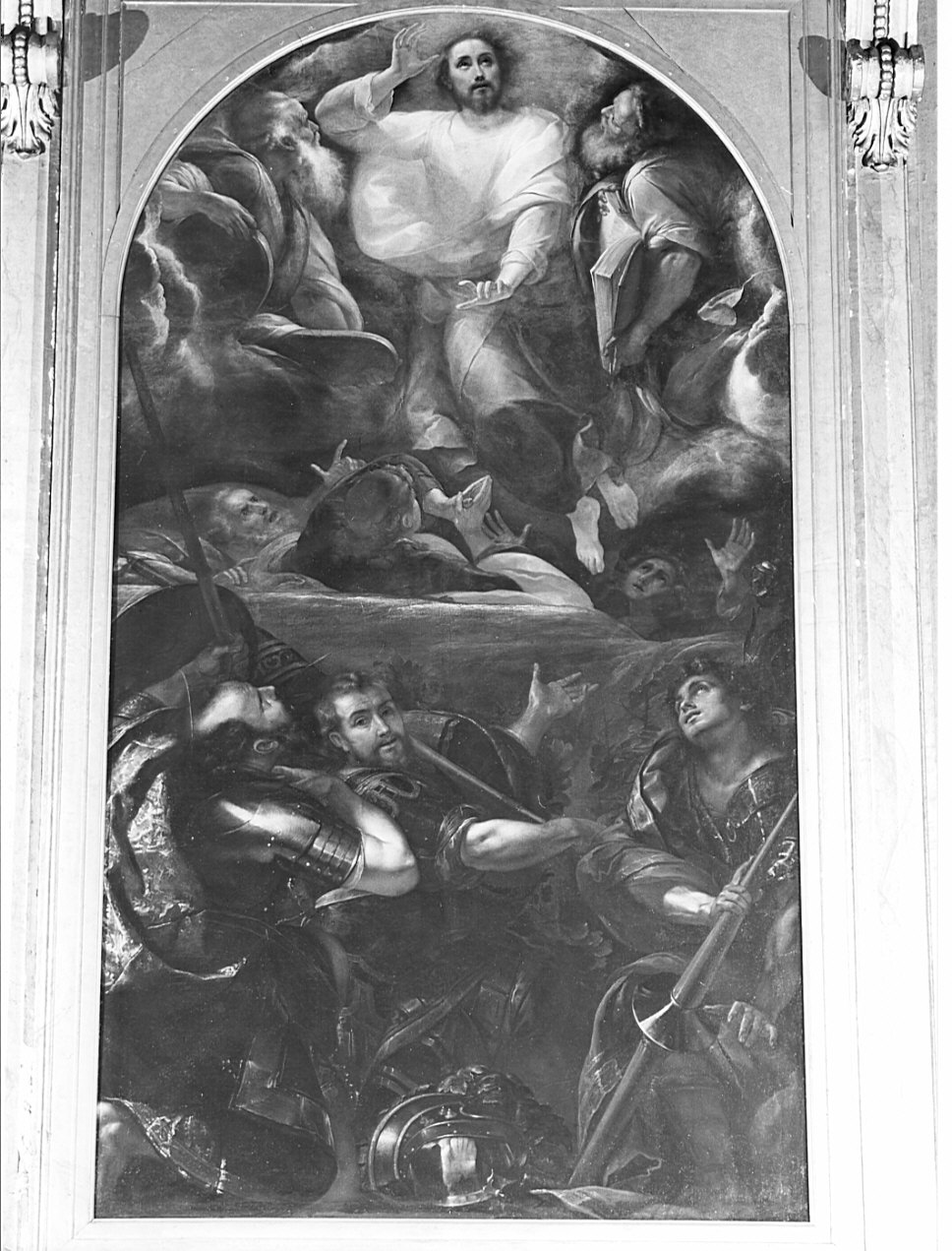 Trasfigurazione (dipinto, opera isolata) di Procaccini Giulio Cesare (prima metà sec. XVII)