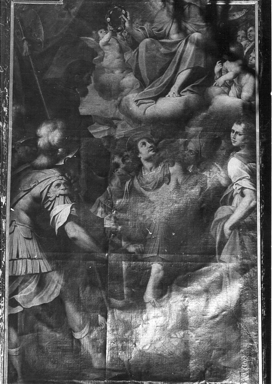 martirio di San Teodoro (dipinto, opera isolata) di Procaccini Camillo (sec. XVI)