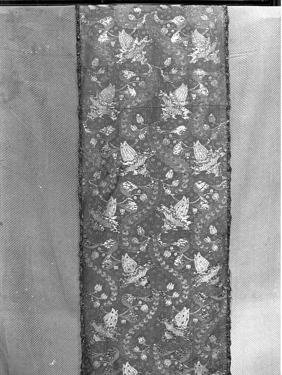 velo omerale, opera isolata - manifattura lombarda (sec. XVII)