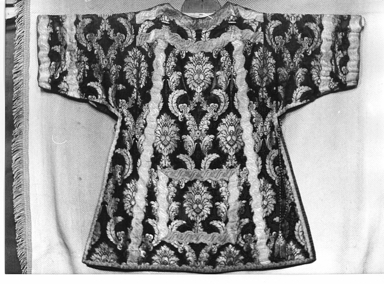 paramento liturgico, insieme - manifattura italiana (sec. XIX)