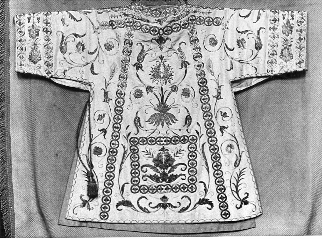 paramento liturgico, insieme - manifattura lombarda (sec. XIX)