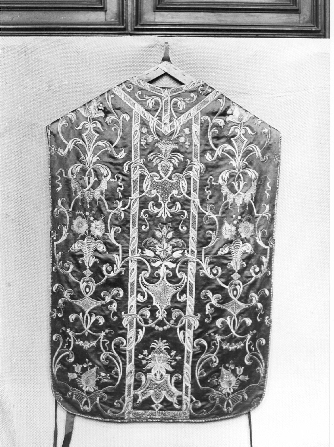 paramento liturgico, insieme - manifattura lombarda (sec. XIX)