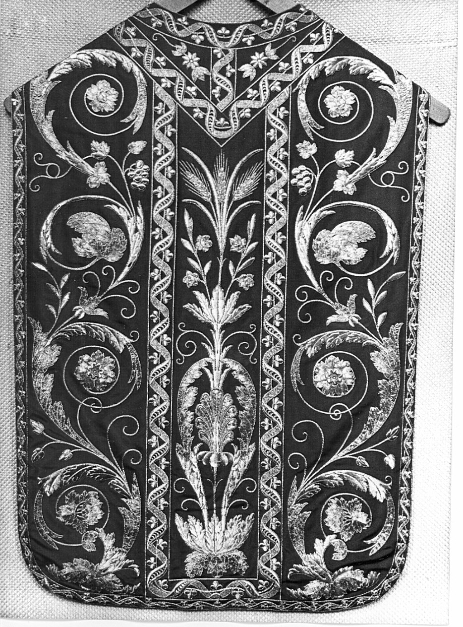 paramento liturgico, insieme di Martini Giuseppe (sec. XIX)