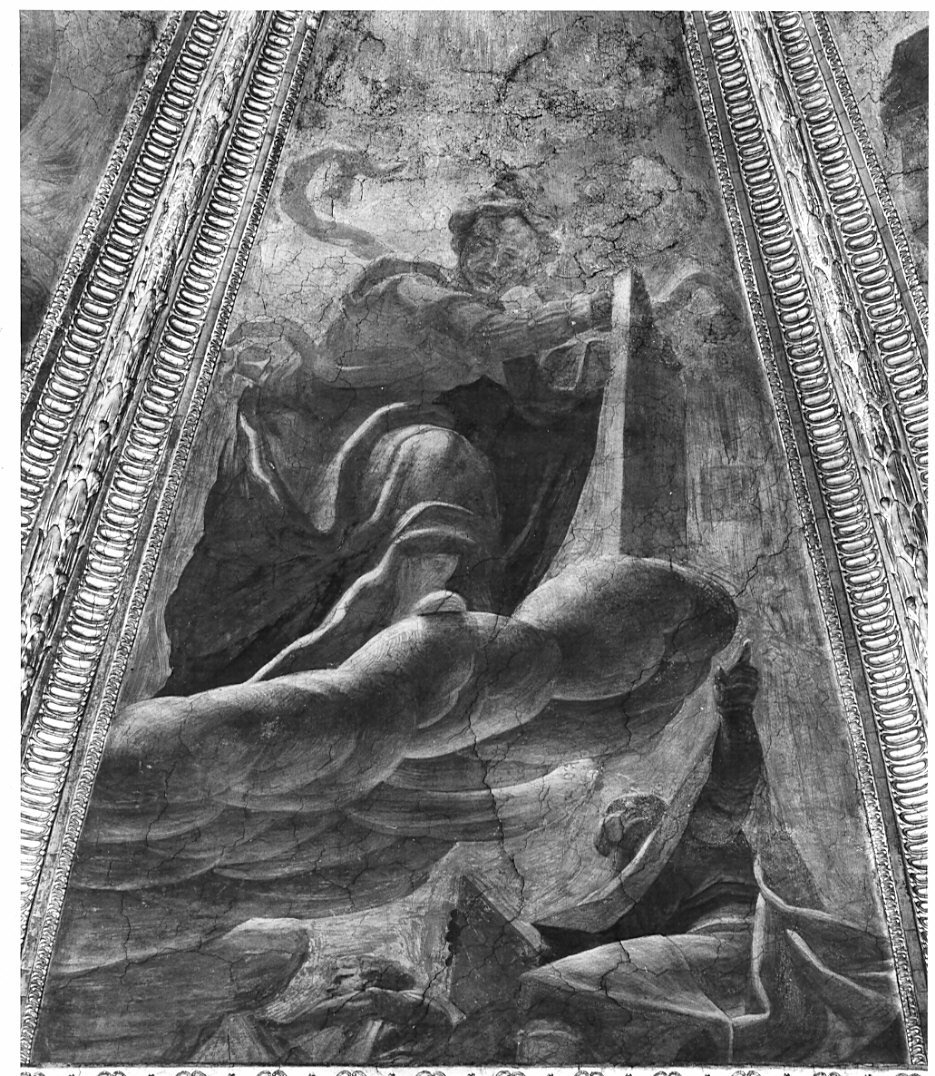 profeti e sibilla (dipinto, elemento d'insieme) di Lomazzo Giovan Paolo (sec. XVI)