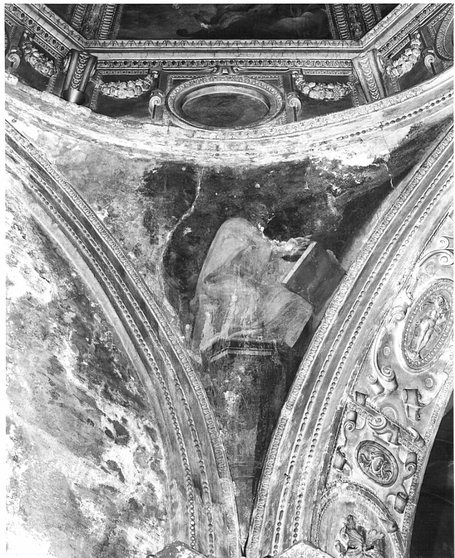 evangelista (dipinto, elemento d'insieme) di Lomazzo Giovan Paolo (sec. XVI)